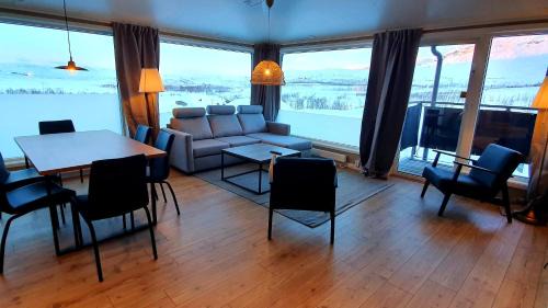 Riksgransen Apartamento | Katterjåkk Apartments