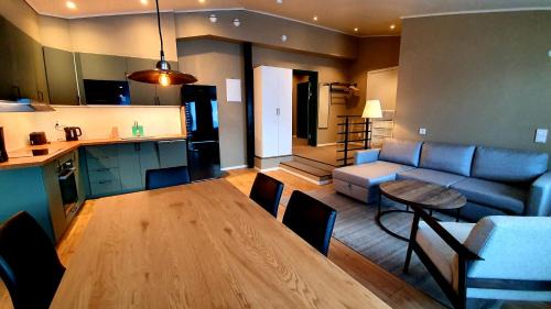 Riksgransen Apartamento | Katterjåkk Apartments