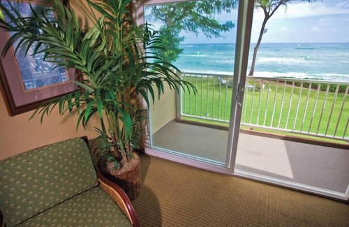 Wailua Complejo | Kauai, 2br: WIFI gratuito, Resort frente al mar, piscina, spa, zona de Coconut mercado