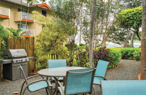 Wailua Complejo | Kauai, 2br: WIFI gratuito, Resort frente al mar, piscina, spa, zona de Coconut mercado