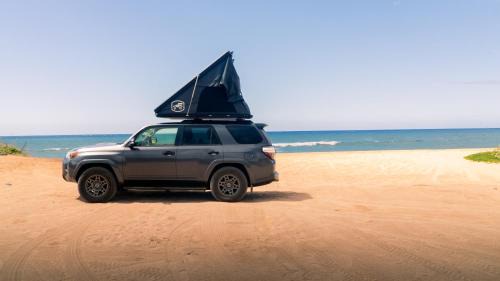 Anahola Otro | Kauai Rooftop Camper SUV Sleep Under the Stars