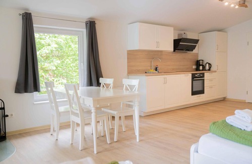 Rabenkirchen-Faulueck Apartamento | Kaufmann 1 apartment on the 1st floor with roof terrace