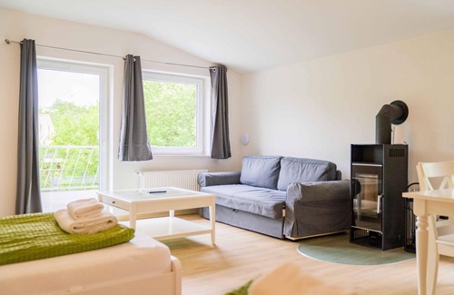 Rabenkirchen-Faulueck Apartamento | Kaufmann 1 apartment on the 1st floor with roof terrace