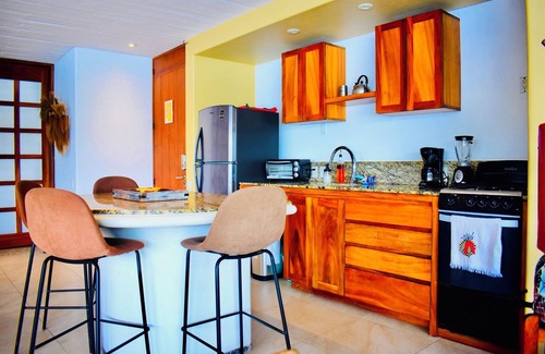 Playa la Madera Condominio | El mejor lugar en Zihua! En la playa - ¡Mira la vista!
