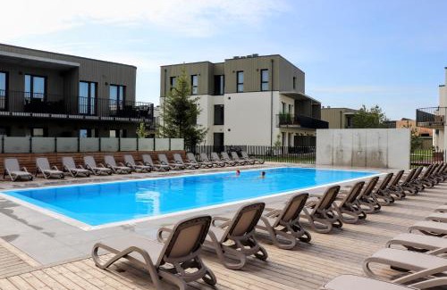 Palanga Apartamento | Kauko Apartment, TAKAS Į JŪRĄ, Šildomas baseinas