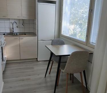 Kotka Apartamento | Kaunis yksiö kotkansaarella