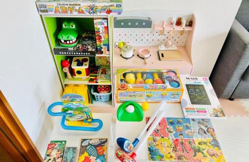 Kawagoe Apartamento | Kawagoe Inn Tokine 時の鐘まで徒歩3分 敷地内駐車場 お子様用プレイルーム