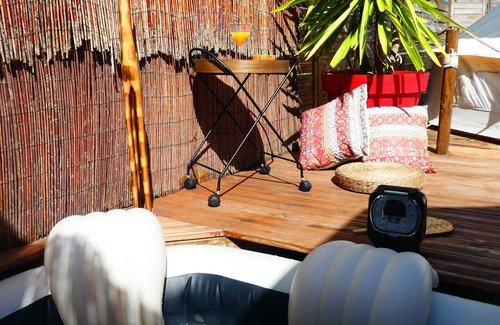 Trois-Rivieres Cabina | KAWAIDA - Glamping Experience - Tienda de lujo - Vista al mar y montaña