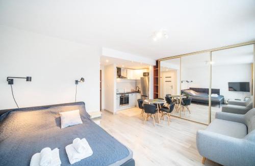 Ostrow Wielkopolski Apartamento | Kawalerka Słoneczna w Centrum