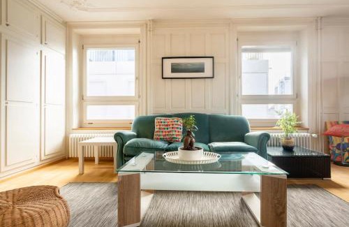 Langstrasse Apartamento | KAYA Apartment TURQUOISE - Downtown 3BR Deluxe Apt