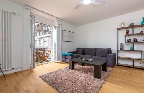 Werd Apartamento | KAYA Zurich Apartment 3B - Downtown 2BR Deluxe Apt