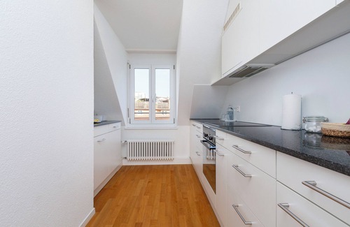 Werd Apartamento | KAYA Zurich Elisabethenstrasse
