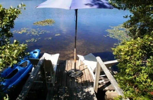 Southampton Cabaña | Frente privado, naturaleza, kayak, natación, paz. Gran escapada de todas las estaciones.