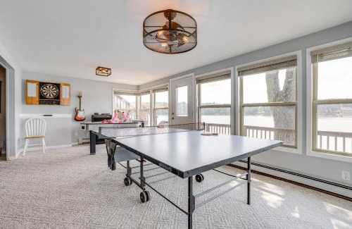 Bronson Casa | Kayaks, Rowboat and Game Room - Gilead Lake Getaway!