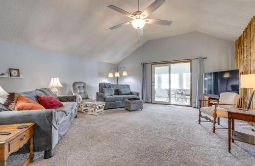 Bronson Casa | Kayaks, Rowboat and Game Room - Gilead Lake Getaway!