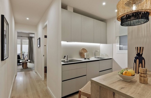 Barcelona Apartamento | Kayra - 2 bedrooms and terrace in La Sagrada Familia