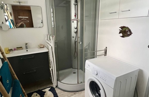 La Riviere Saint-Louis Apartamento | Kaz 2/3 people with jacuzzi and breathtaking view!