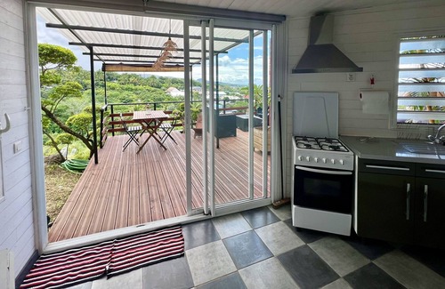 La Riviere Saint-Louis Apartamento | Kaz 2/3 people with jacuzzi and breathtaking view!