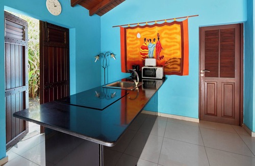 Rifflet Villa | kaz a coco, villa azul con piscina privada, 2 dormitorios, 2 baños