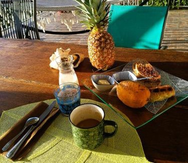 Anse-Bertrand Casa | Kaz a Klemence Gite creole avec piscine et table dhotes a Anse Bertrand