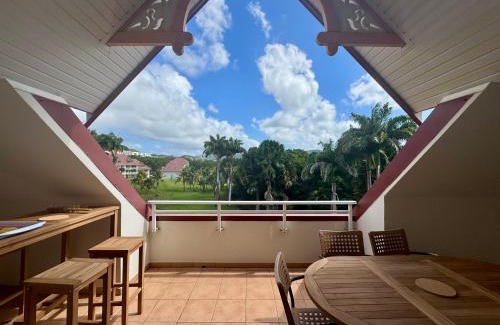 Gros Raisins Apartamento | Kaz Caraïbes spacieuse, accès piscine et plage - Résidence
