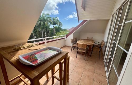 Gros Raisins Apartamento | Kaz Caraïbes spacieuse, accès piscine et plage - Résidence