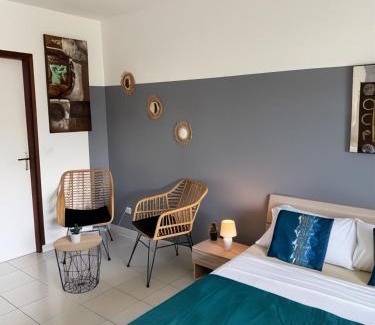 Cayenne Apartamento | Kaz'centre wifi et climatisation