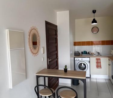 Cayenne Apartamento | Kaz'centre wifi et climatisation