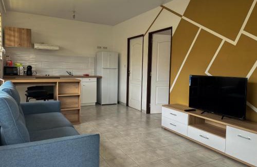 Cayenne Apartamento | Kaz'horizon climatisé Montabo plages resto et wifi