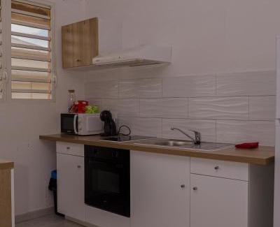 Cayenne Apartamento | Kaz'horizon climatisé Montabo plages resto et wifi