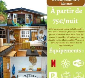 Matoury Chalet De Esquí | Kaz'Jacuzzi, Jardin et parking privé - Matoury
