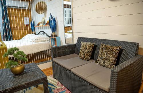 Matoury Chalet De Esquí | Kaz'Jacuzzi, Jardin et parking privé - Matoury