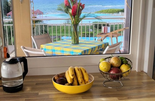 Anse des Rochers Apartamento | Kaz Loriké - Sea view & exceptional pool - Anse des Rochers