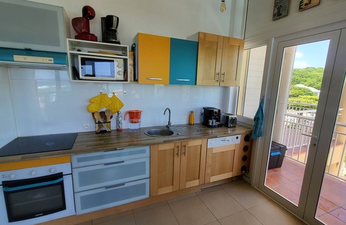 Anse des Rochers Apartamento | Kaz Loriké - Sea view & exceptional pool - Anse des Rochers