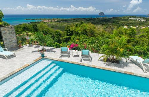 Le Diamant Apartamento | Kaz O'Rocher - Sea View Appartements