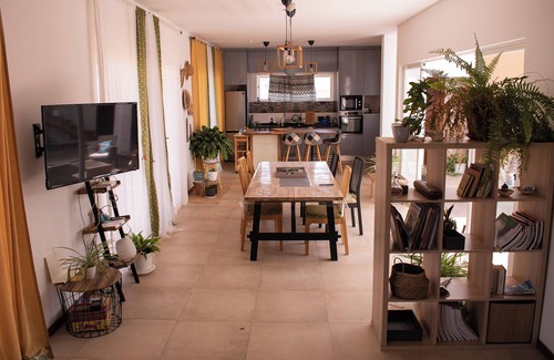 Cidade Velha Casa | Kaza Karibu: large house with sea view, very quiet & fully equipped