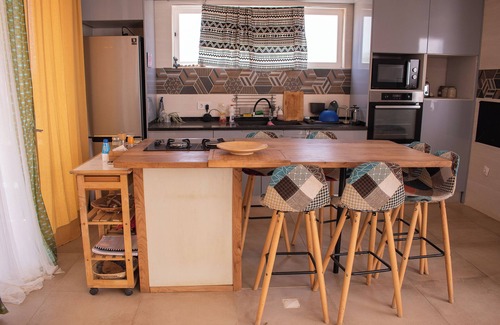 Cidade Velha Casa | Kaza Karibu: large house with sea view, very quiet & fully equipped