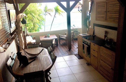 Perinet Apartamento | Kazasoley breathtaking view of Gosier islet, 400 m from the beach