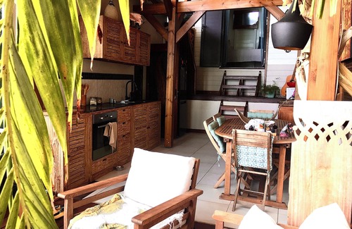 Perinet Apartamento | Kazasoley breathtaking view of Gosier islet, 400 m from the beach