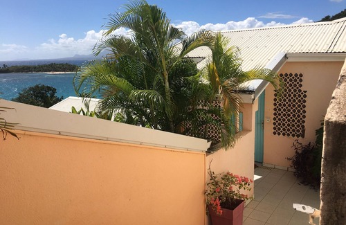 Perinet Apartamento | Kazasoley breathtaking view of Gosier islet, 400 m from the beach