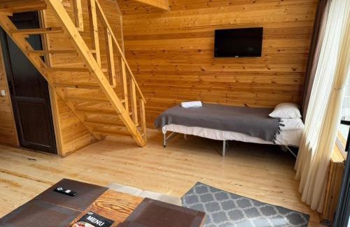 Stepantsminda Chalet De Esquí | Kazbegi 4 side cottages