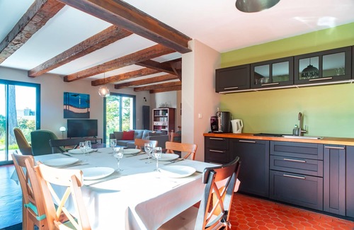Kerfany-les-Pins Casa | Kazh-koad - A 200m de la plage, jardin