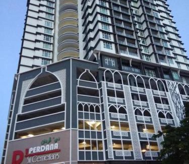 Kampung Telaga Nibong Apartamento | KB Studio @D'Perdana Apartment