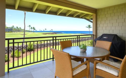Waikoloa Apartamento | KBM Resorts FREE CAR Halii Kai Ocean view 2-Bedroom Luxury Condo HLI-12A