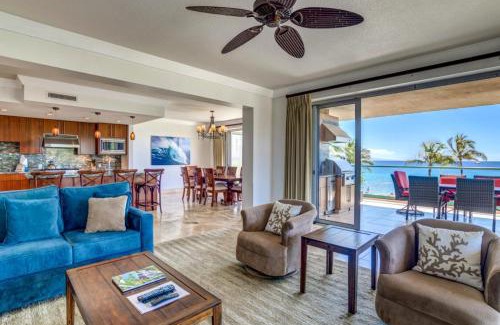 Honokowai Apartamento | KBM Resorts - FREE CAR - Honua Kai Hokulani - Oceanfront - 11-Bedroom Condo Private BBQ on Balconies HKH-201 HKH-203 HKH-204 HKH-211
