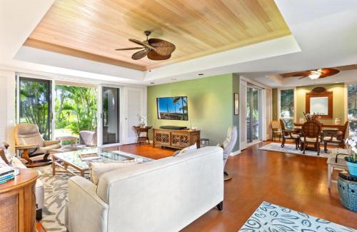 Kamuela Apartamento | KBM Resorts FREE CAR Islands at Mauna Lani 2-Bedroom Condo with Exclusive Private Beach Club and Sports Club Access IML-E4