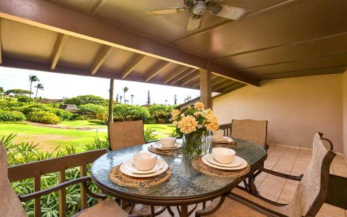 Kaanapali Apartamento | KBM Resorts FREE CAR Kaanapali Plantation Villa 3-Bedroom 2-story Condo with Beautiful furnishings KPL-41