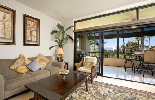 Kaanapali Apartamento | KBM Resorts FREE CAR Kaanapali Royal Ocean view Stunning Remodeled 2-Bedroom Villa at Kaanapali Royal KRO-L201