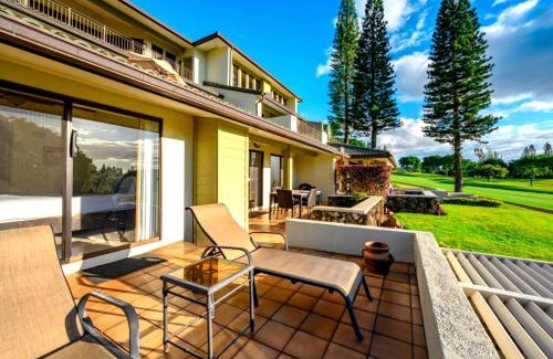 Kapalua Apartamento | KBM Resorts FREE CAR Kapalua Golf Villa 2-Bedroom Condo with Fairway views KGV-16P3