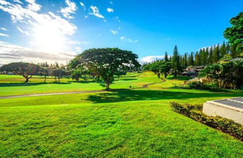 Kapalua Apartamento | KBM Resorts FREE CAR Kapalua Golf Villa 2-Bedroom Condo with Fairway views KGV-16P3